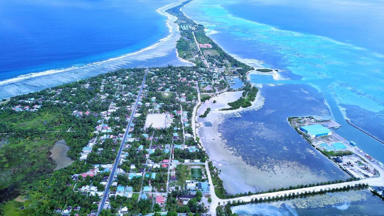 Charming Holiday Lodge- Addu Atoll Meedhoo, Maldives Kültér fotó