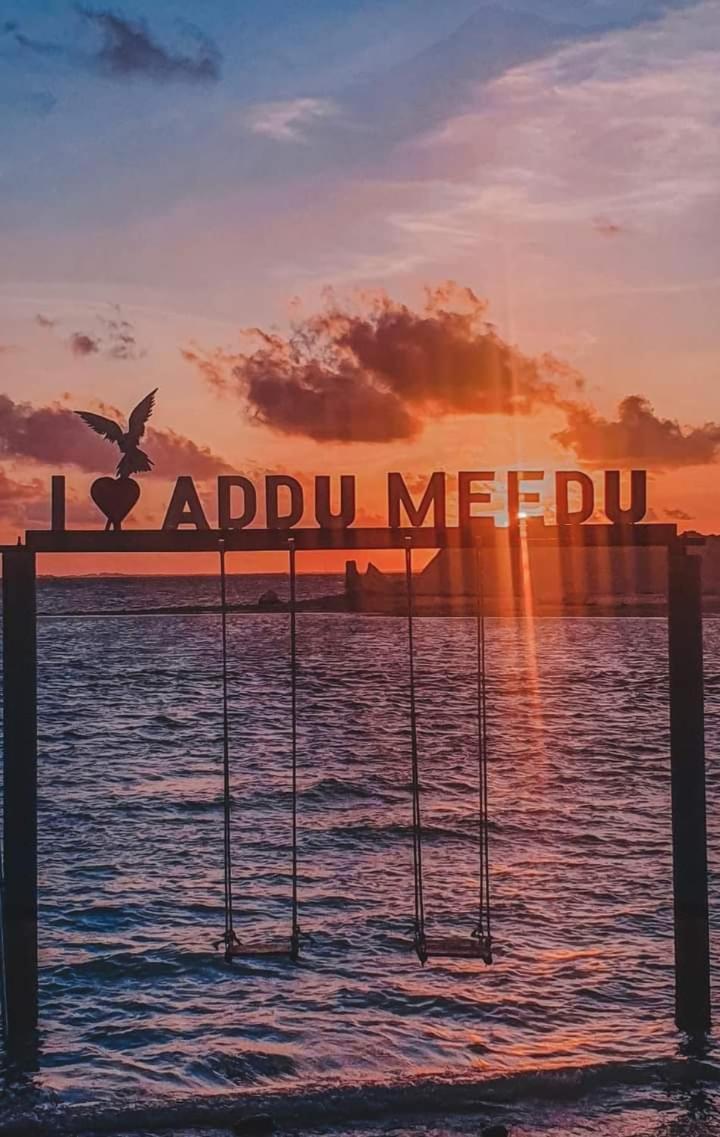 Charming Holiday Lodge- Addu Atoll Meedhoo, Maldives Kültér fotó
