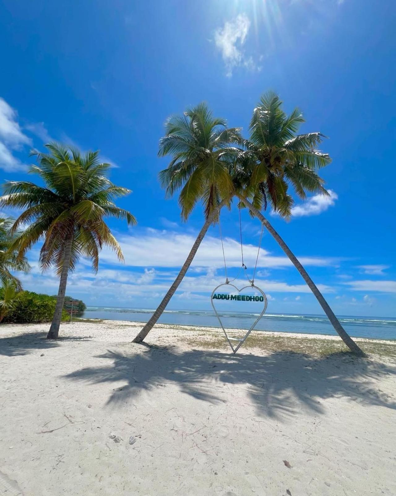 Charming Holiday Lodge- Addu Atoll Meedhoo, Maldives Kültér fotó