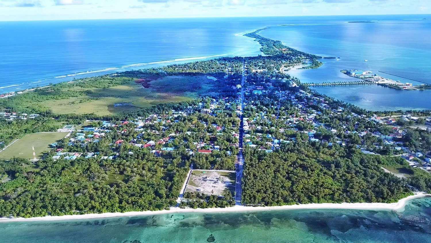 Charming Holiday Lodge- Addu Atoll Meedhoo, Maldives Kültér fotó