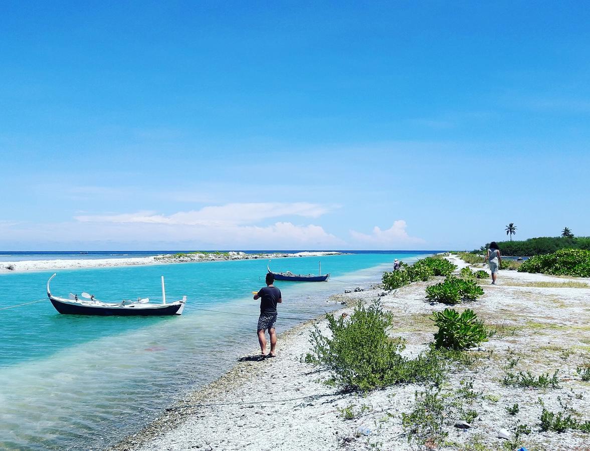 Charming Holiday Lodge- Addu Atoll Meedhoo, Maldives Kültér fotó