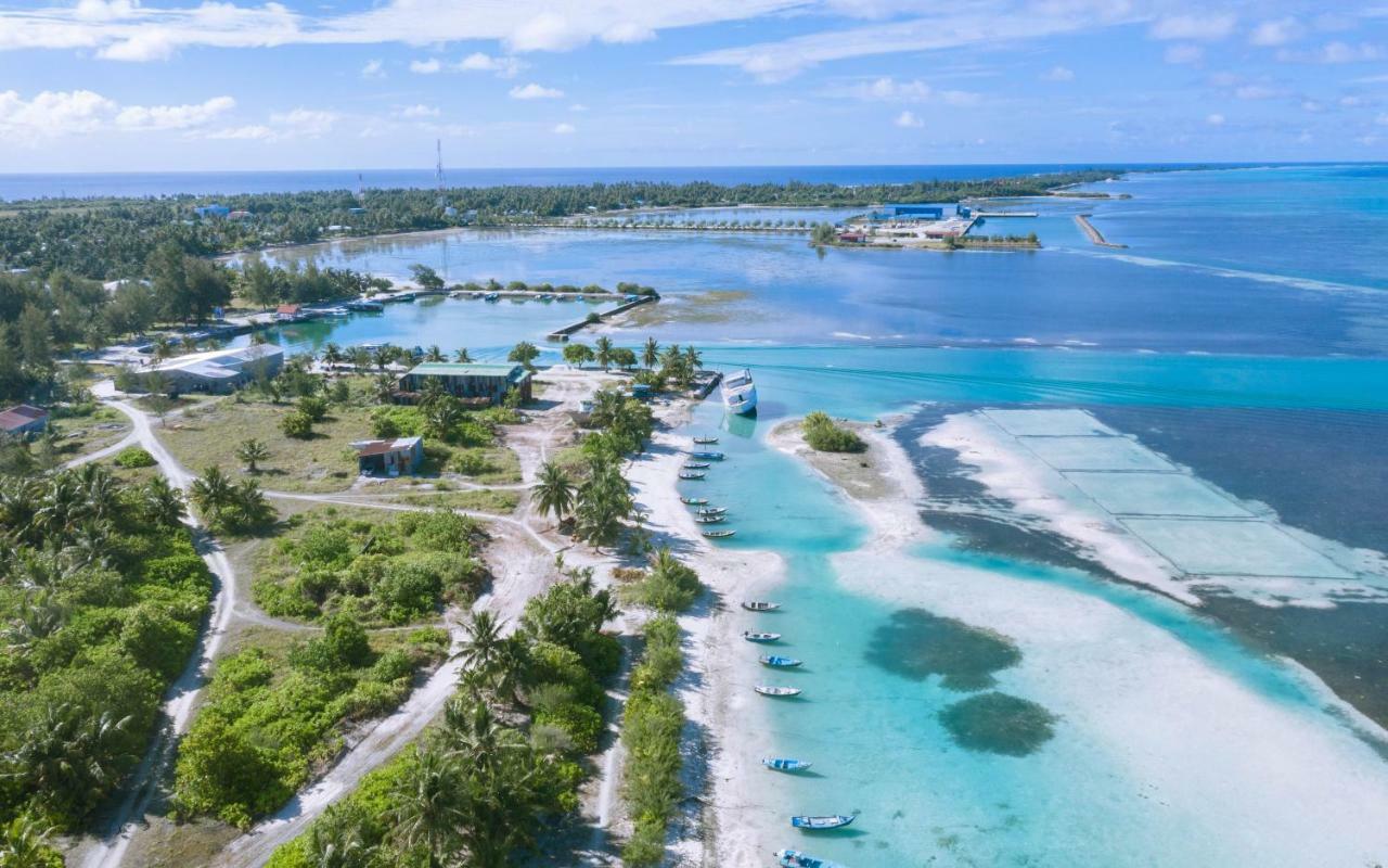 Charming Holiday Lodge- Addu Atoll Meedhoo, Maldives Kültér fotó