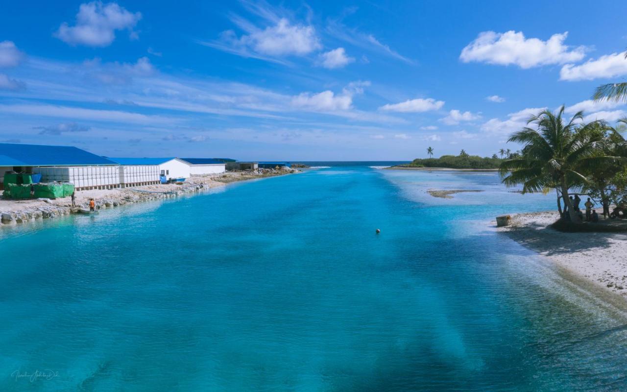 Charming Holiday Lodge- Addu Atoll Meedhoo, Maldives Kültér fotó
